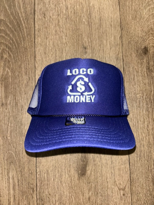 Loco Money Purple Drank Foam Trucker Hat