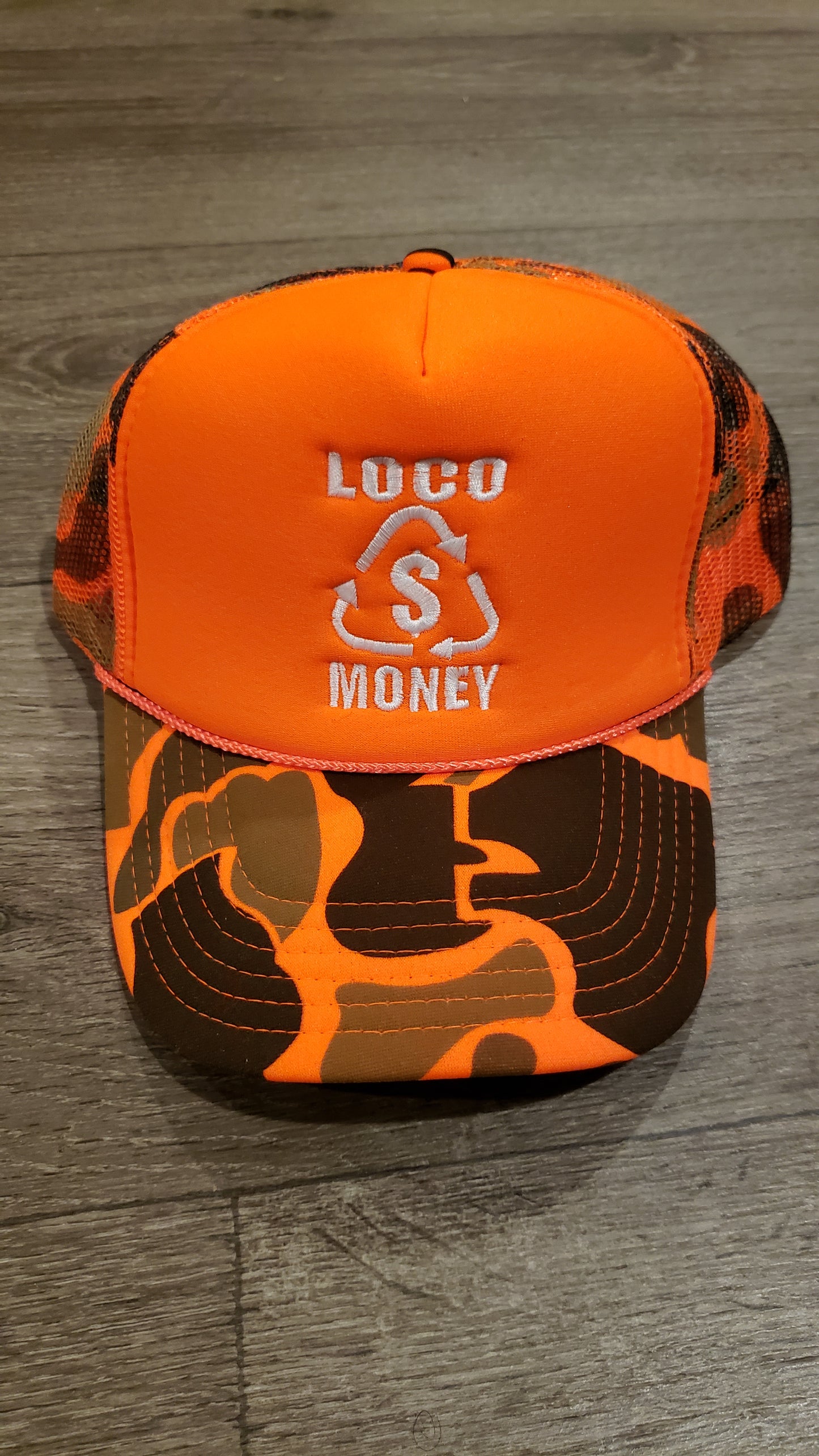 Loco Money Foam Trucker Hat