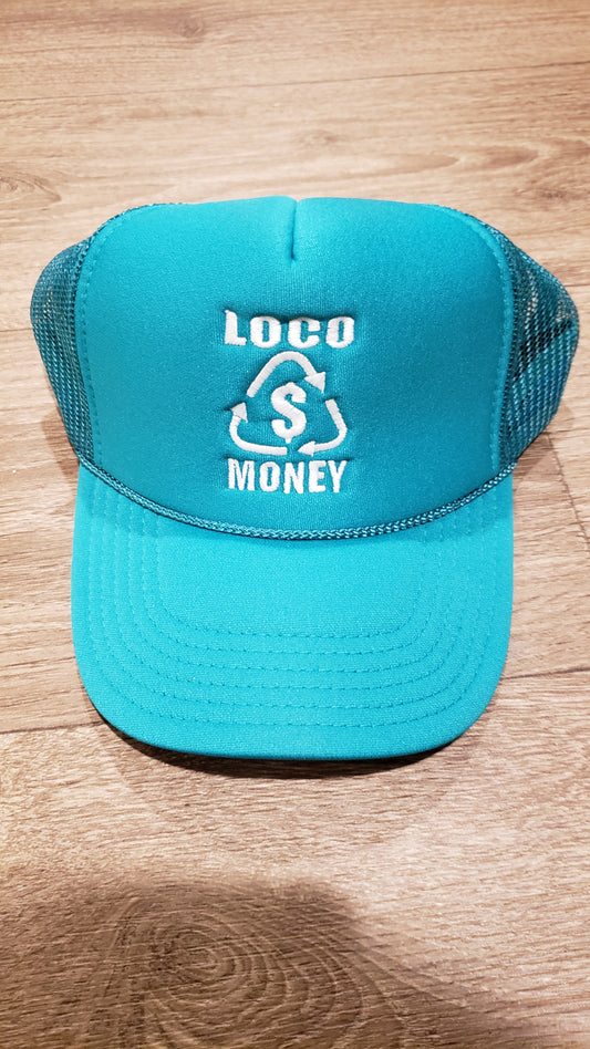 Loco Money Trucker Hat