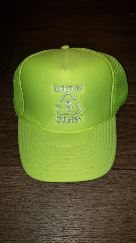 Loco Money Foam Trucker Hat