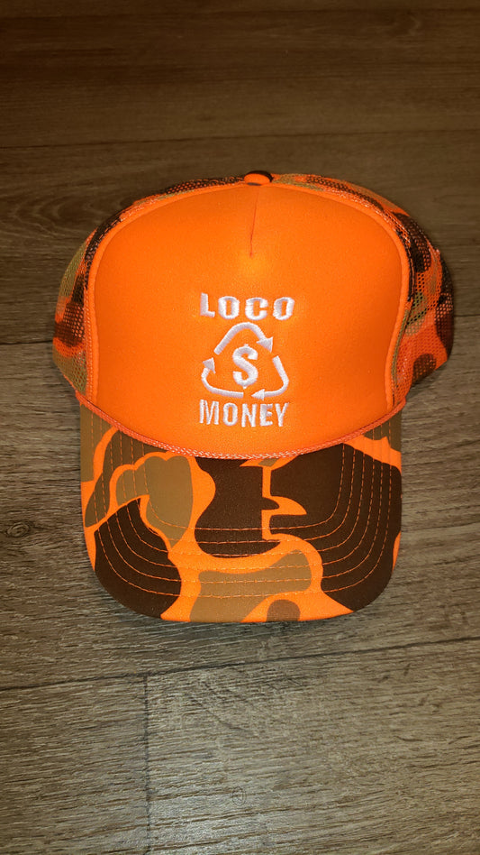 Loco Money Foam Trucker Hat